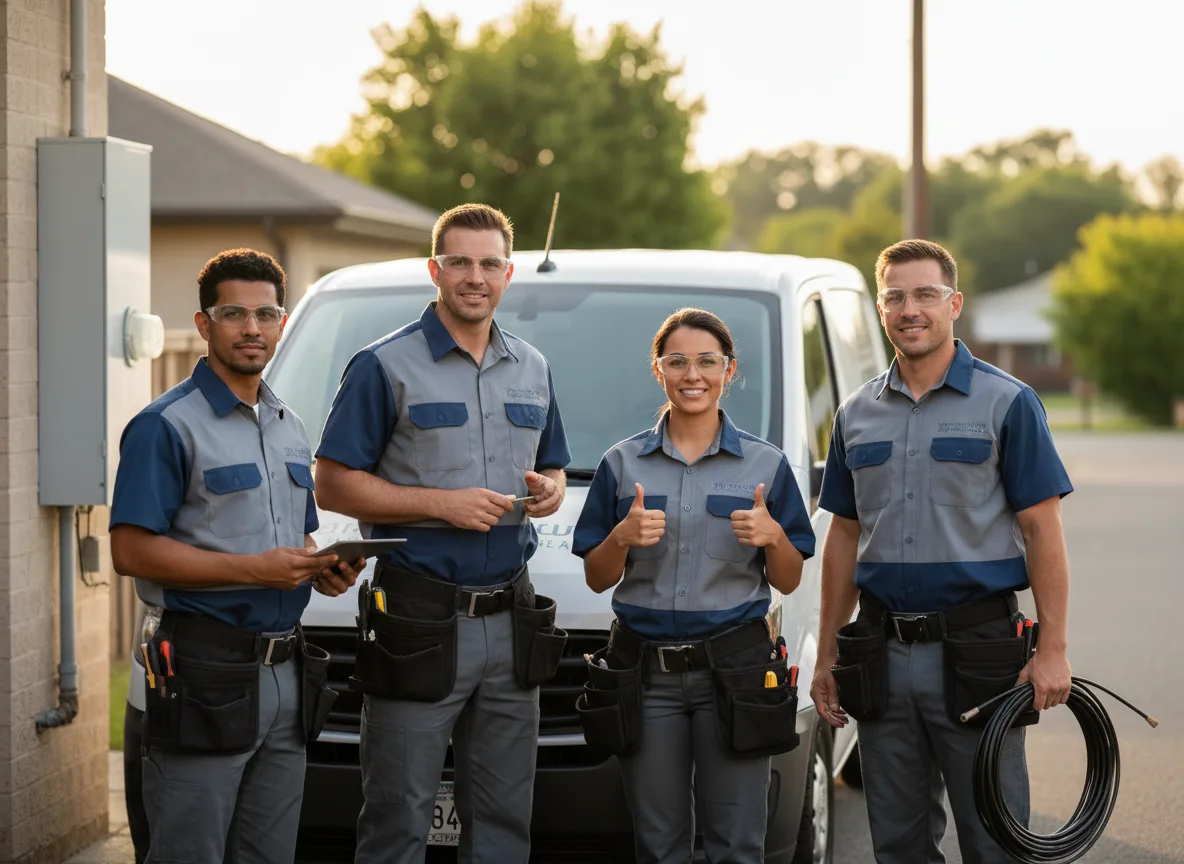 Residential electrical contractor serving homeowners in Forestburg, TX